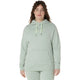 ASICS DAMEN TRAINING SWEATSHIRT MIT KAPUZE AUS FLEECE