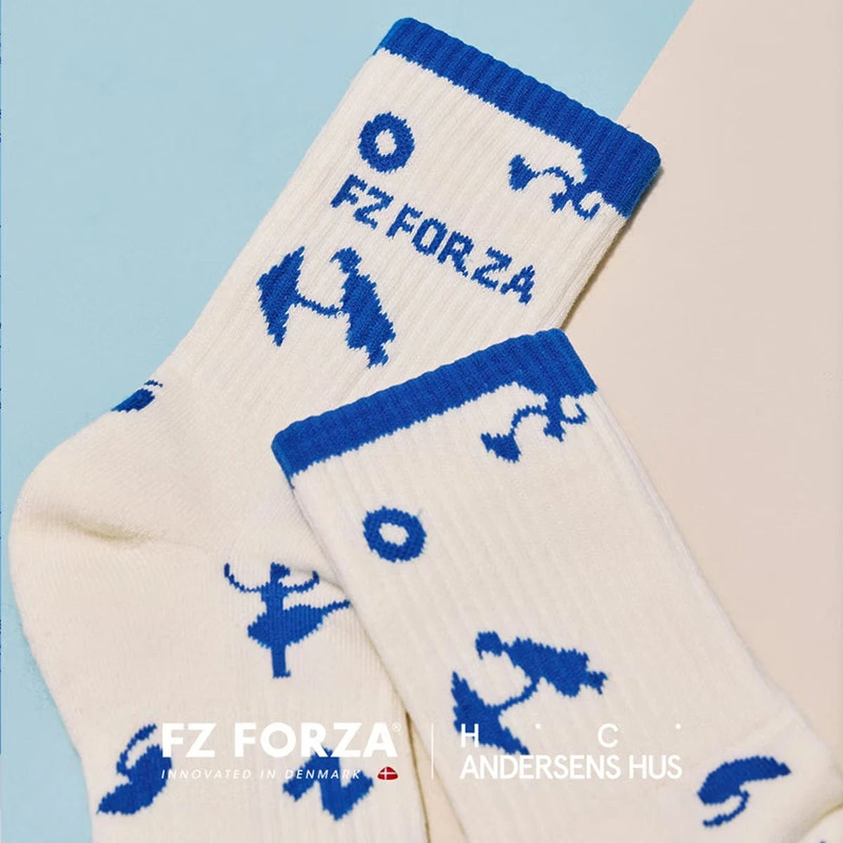 FZ FORZA SK505 HCA WHITE SOCKS M