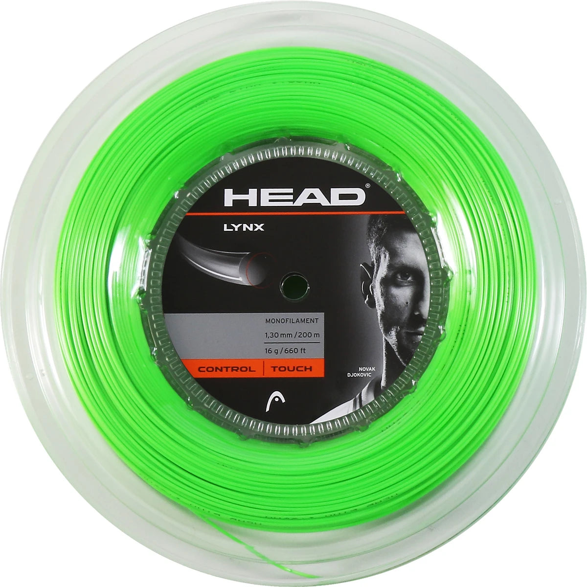LYNX REEL HEAD (200 METRES)