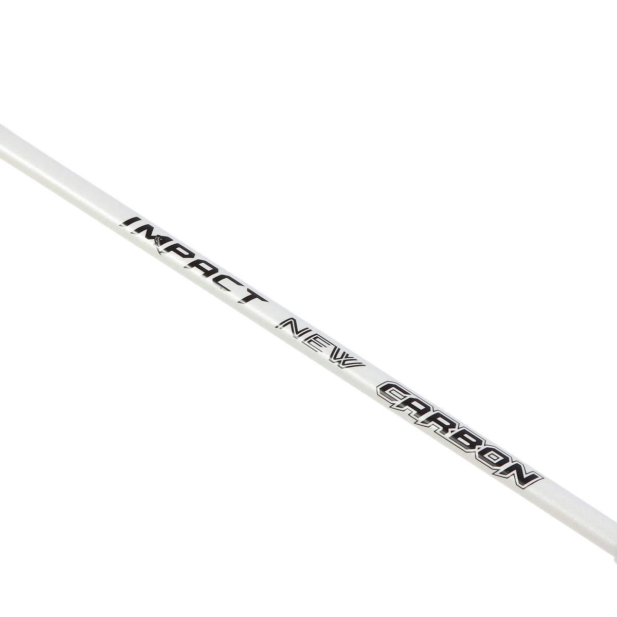 PRO KENNEX IMPACT NEW CARBON LIME BADMINTON RACKET (STRUNG)