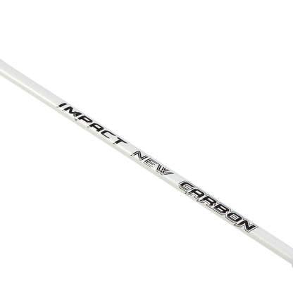 PRO KENNEX IMPACT NEW CARBON LIME BADMINTON RACKET (STRUNG)