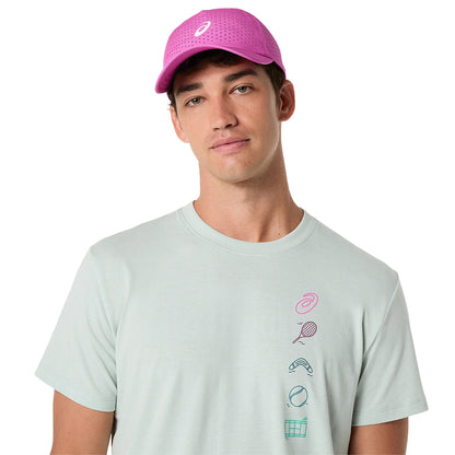 T-SHIRT ASICS GAME SEASONAL GRAPHIC