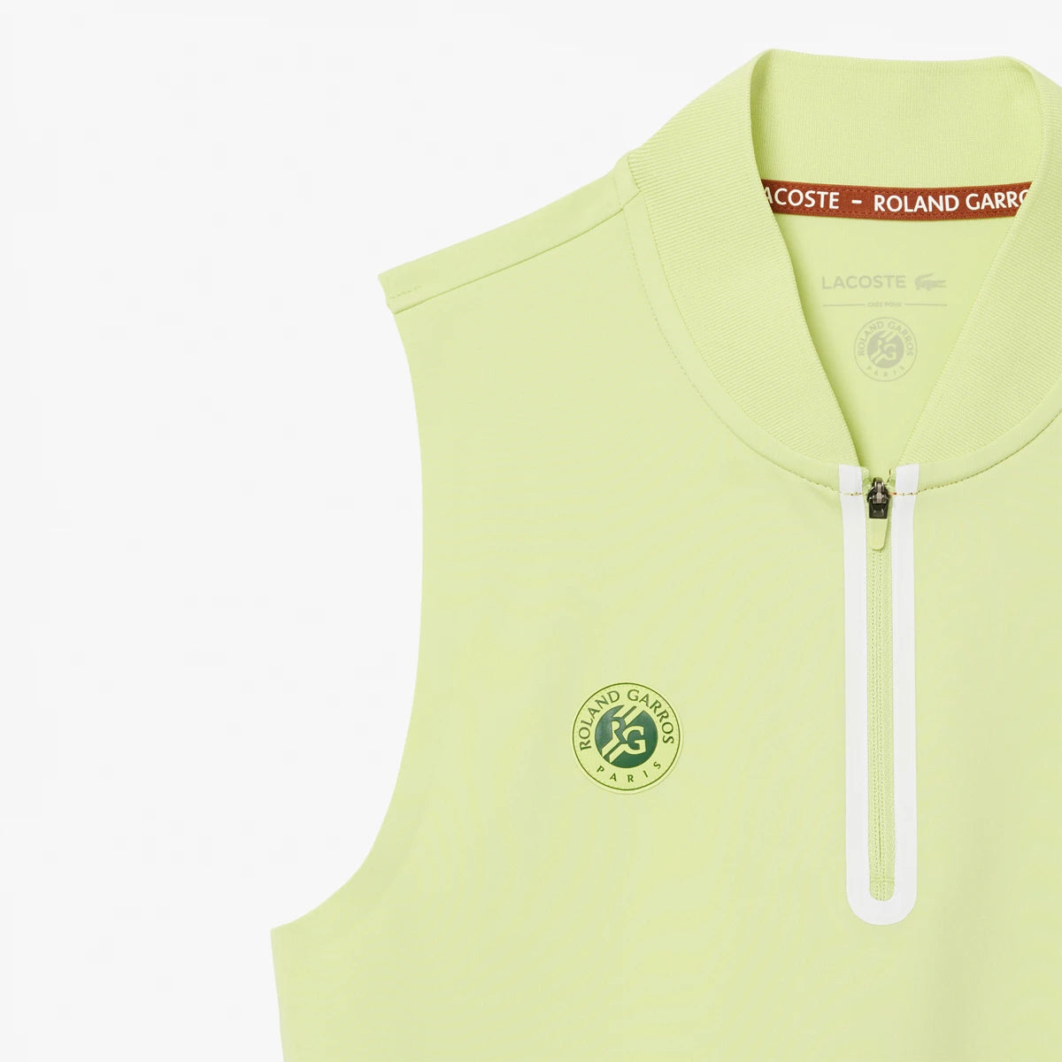 DEBARDEUR LACOSTE FEMME ROLAND GARROS