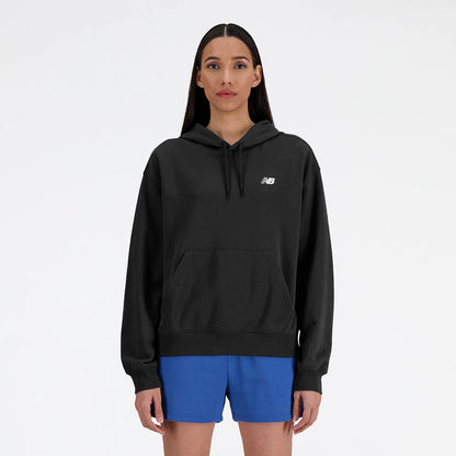 SWEAT NEW BALANCE FEMME FLEECE HOODIE