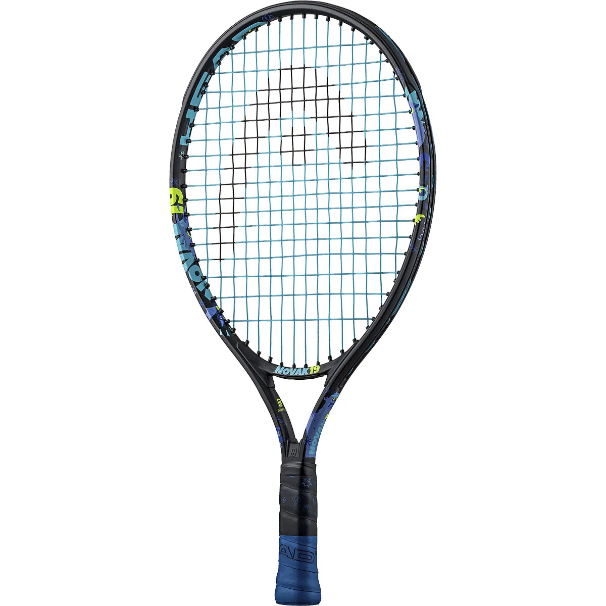 RAQUETTE HEAD JUNIOR NOVAK 19