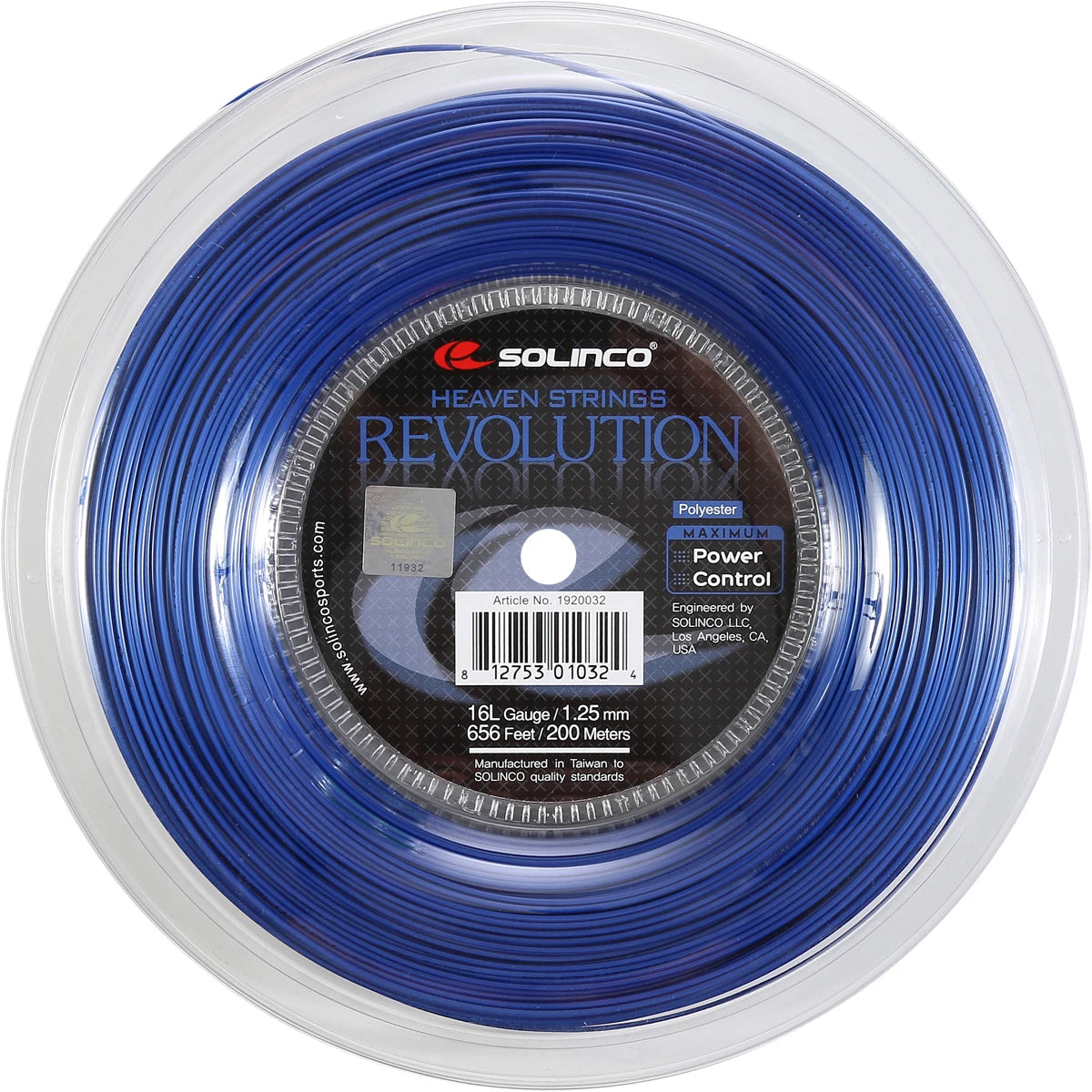 BOBINE SOLINCO REVOLUTION (200 METRES)