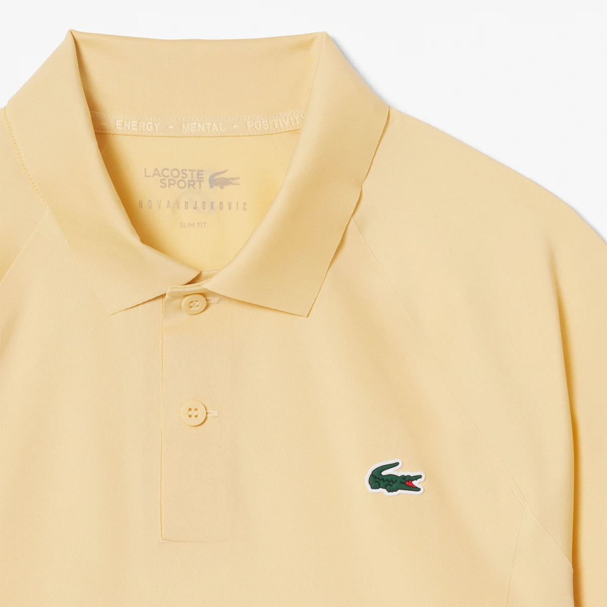 POLO LACOSTE DJOKOVIC ON COURT EURO CLAY