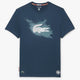 T-SHIRT LACOSTE ROLAND-GARROS SPRAY LOGO