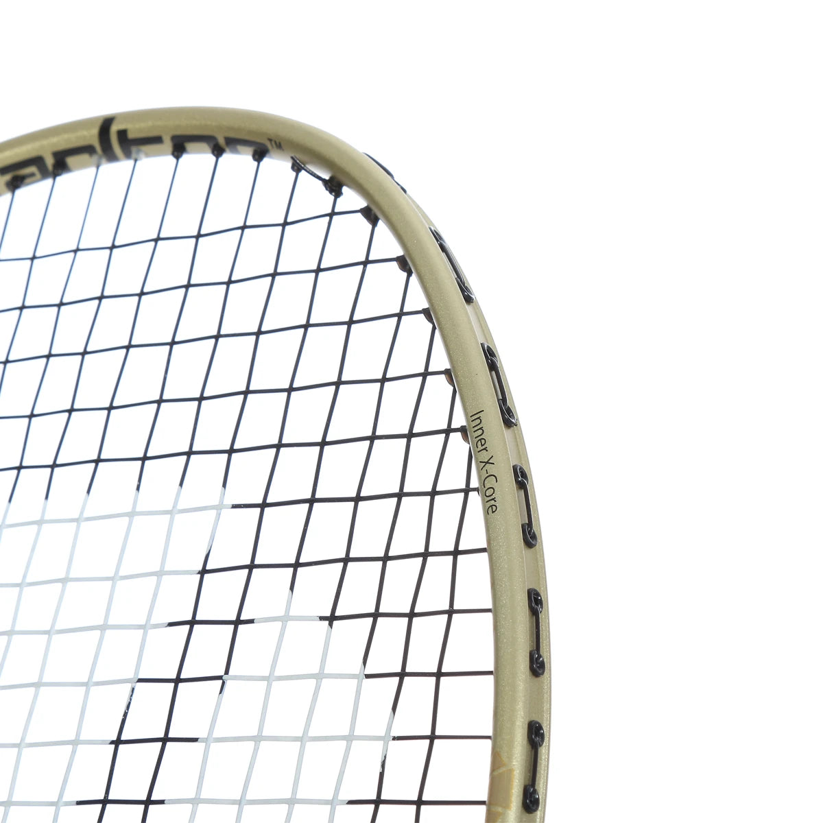 BADMINTONSCHLÄGER CARLTON 3.7C (BESAITET)