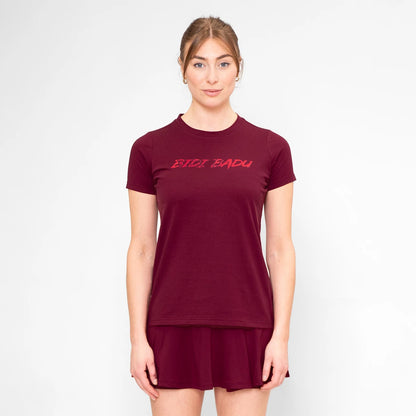 T-SHIRT BIDI BADU FEMME PROTECTED LEAFS CHILL