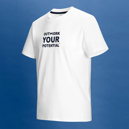 T-SHIRT MOURATOGLOU APPAREL TRAINING LOGO