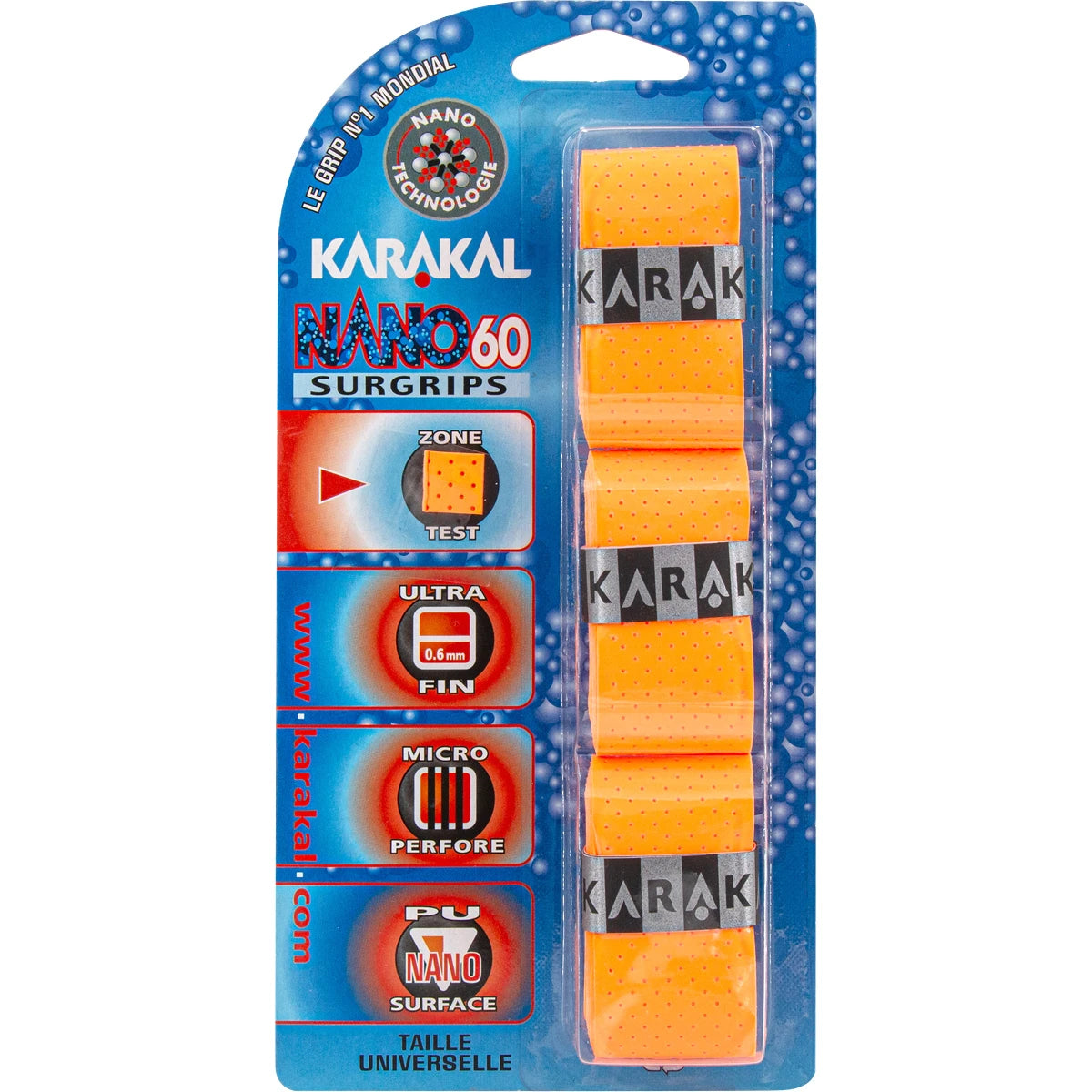 KARAKAL NANO 60 OVERGRIPS