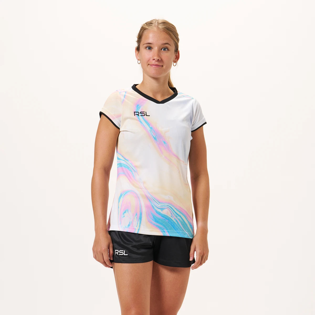 T-SHIRT RSL FEMME RIVER