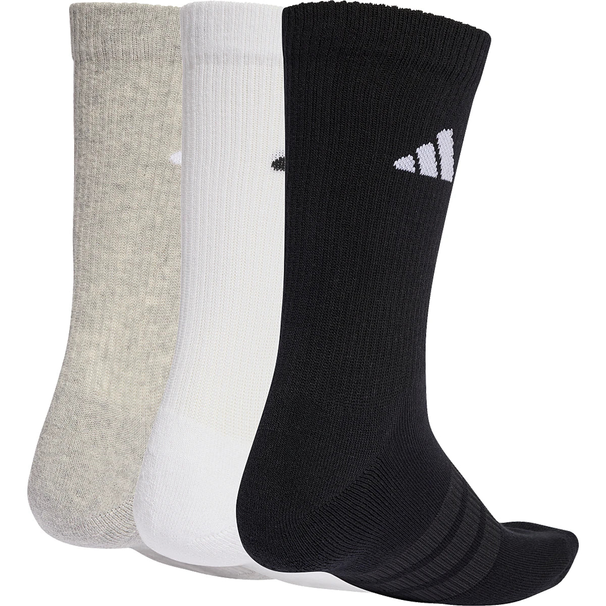 3 PAARE ADIDAS ESSENTIALS CREW SOCKEN