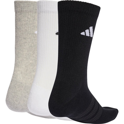 3 PAARE ADIDAS ESSENTIALS CREW SOCKEN