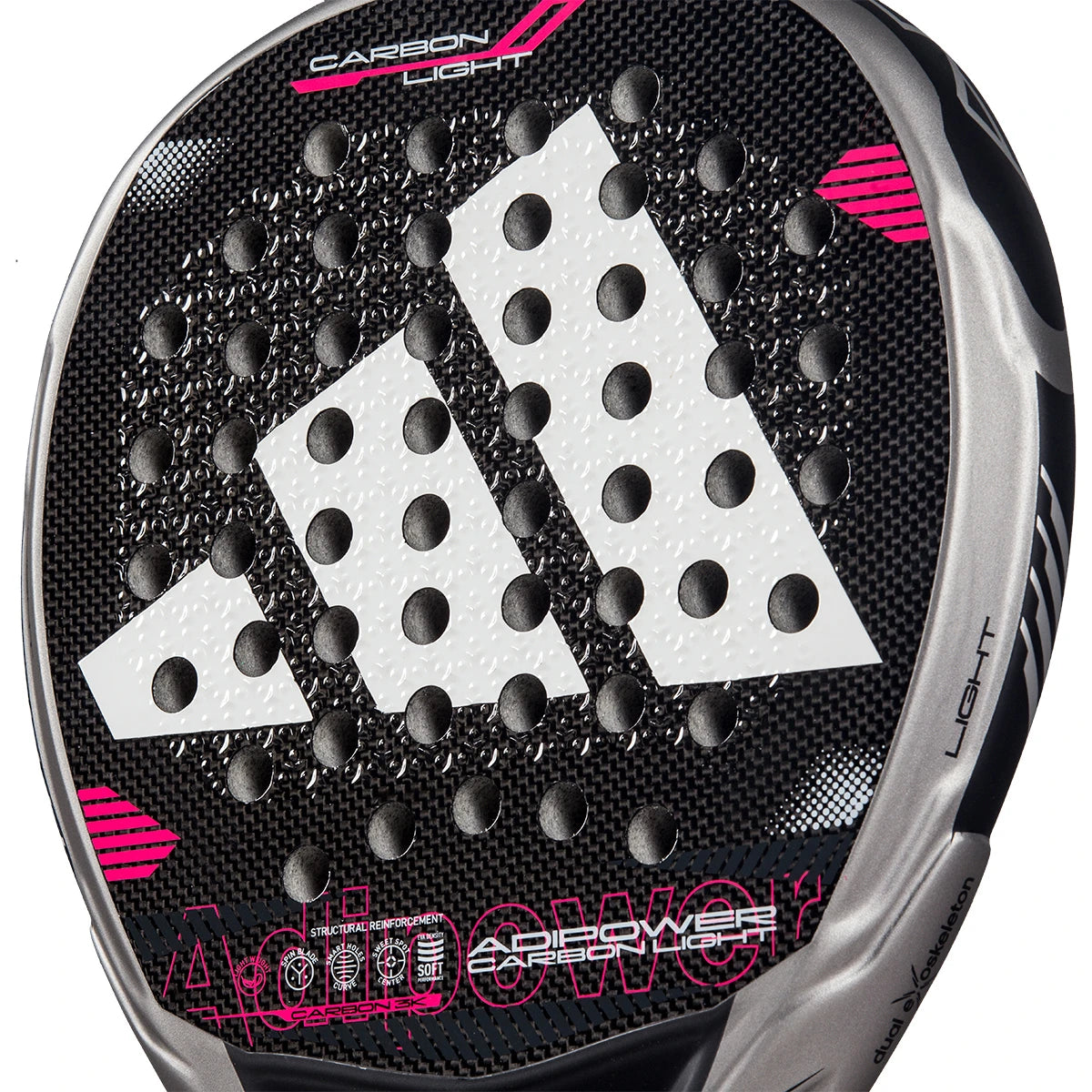ADIDAS ADIPOWER CARBON LIGHT 3.4 PADEL RACKET