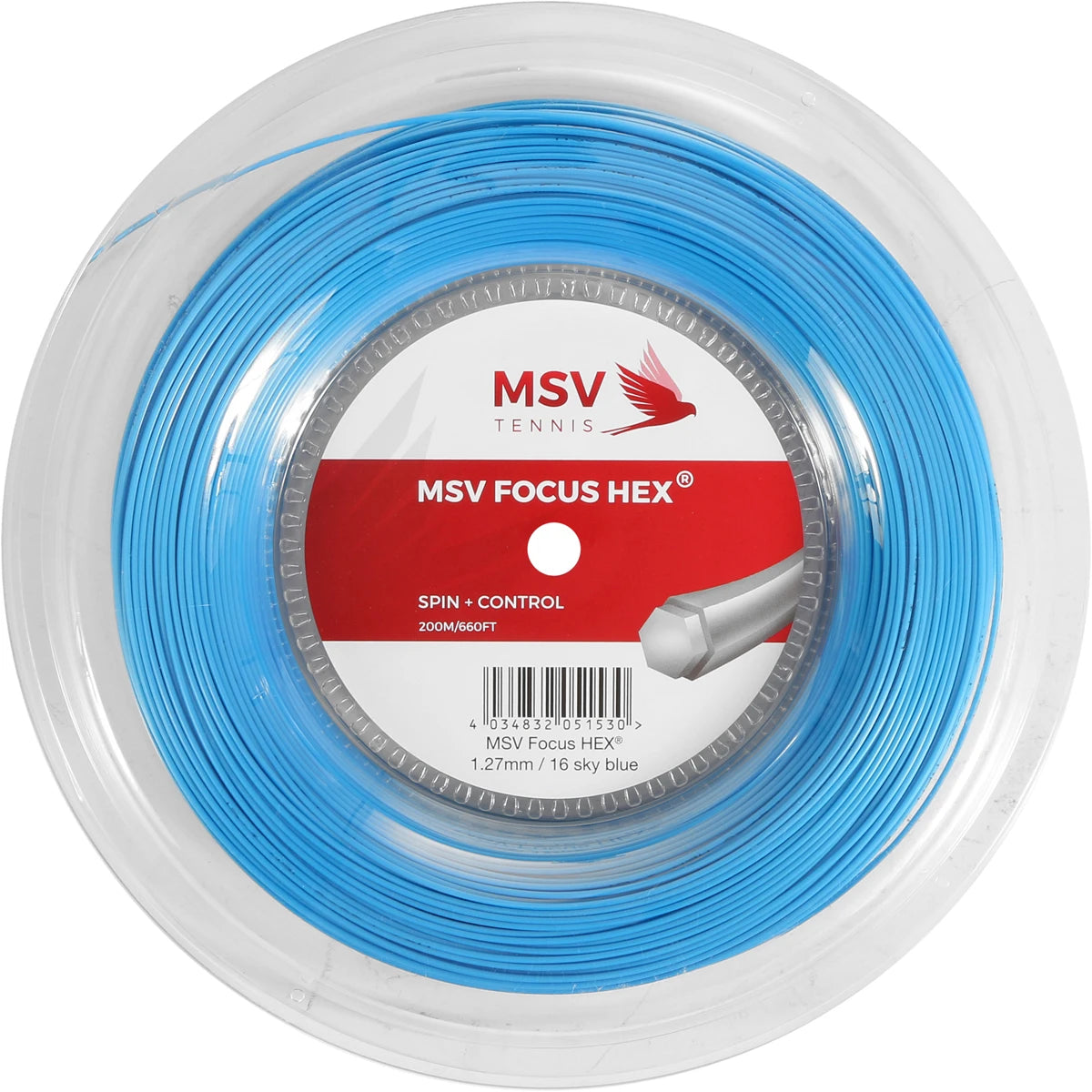 MSV FOCUS HEX SPULE (200 METER)