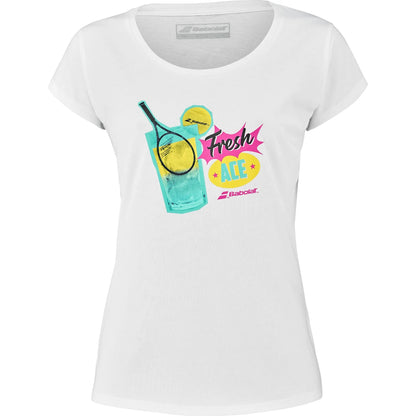 T-SHIRT BABOLAT FEMME EXERCISE MESSAGE
