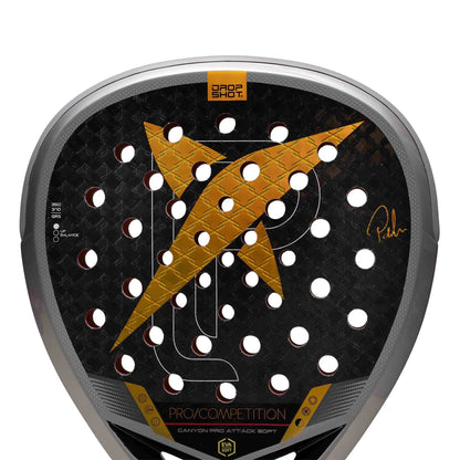 RAQUETTE PADEL DROP SHOT CANYON PRO ATTACK SOFT