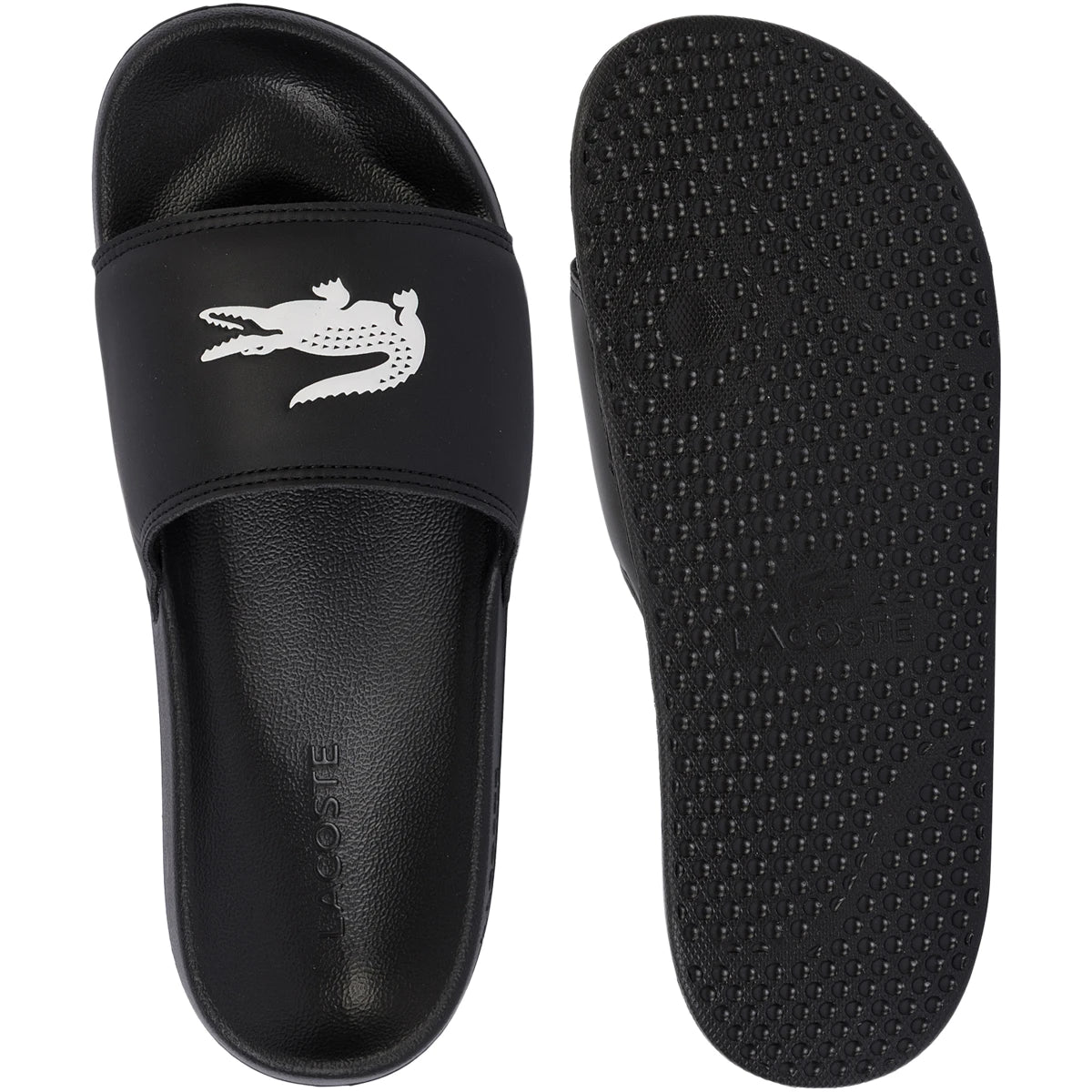 LACOSTE SERVE SLIDE 0.0 FLIP-FLOPS