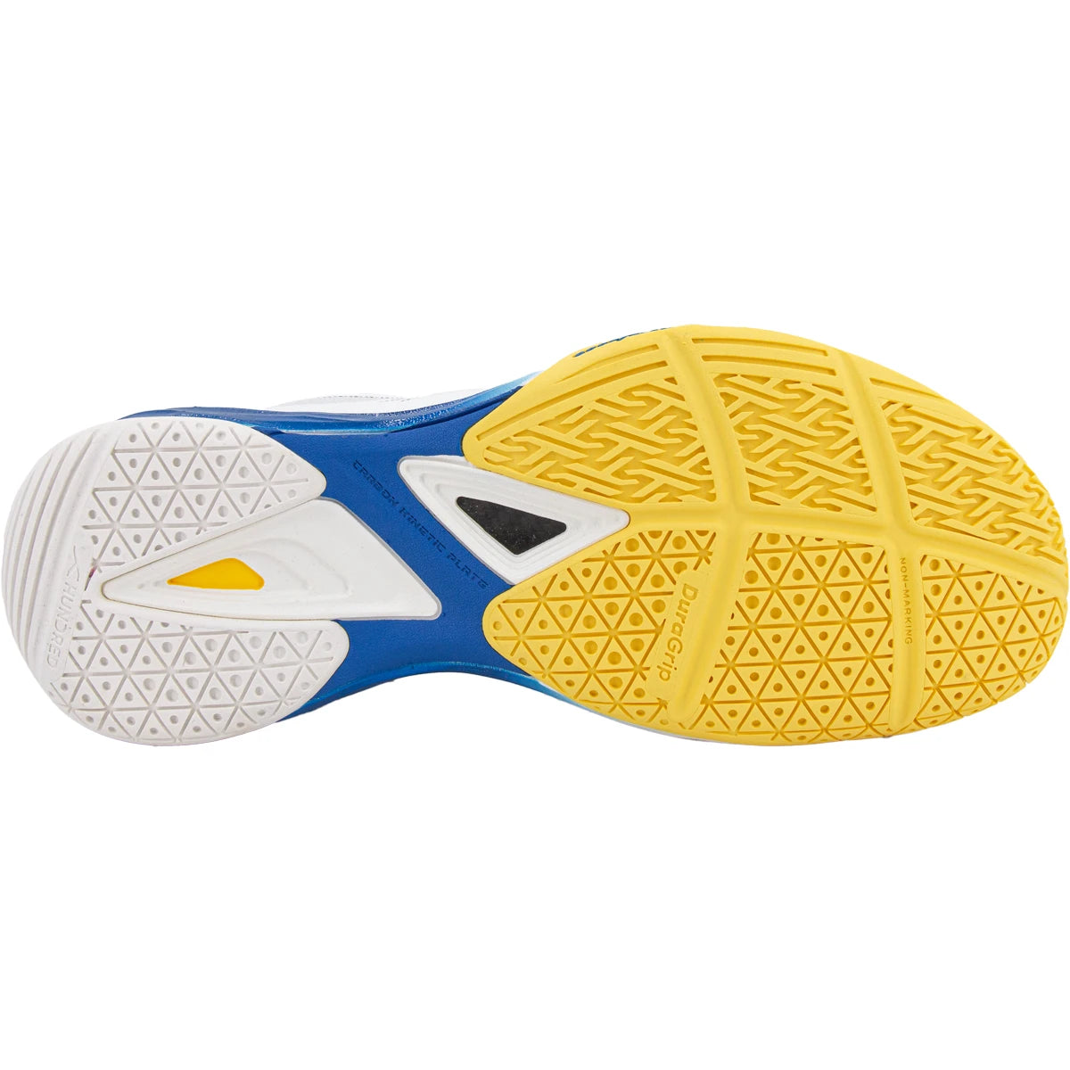 CHAUSSURES INDOOR HUNDRED PHENOM WHITE/BLUE/YELLOW