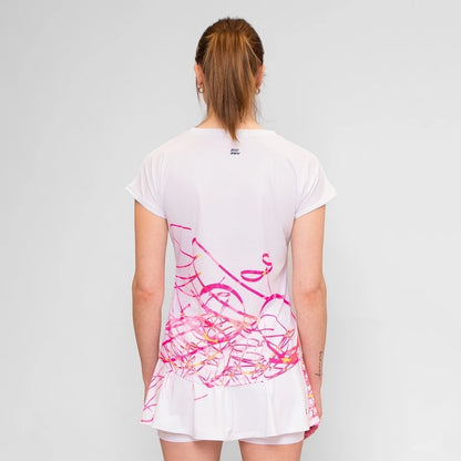 T-SHIRT BIDI BADU FEMME DECORATION