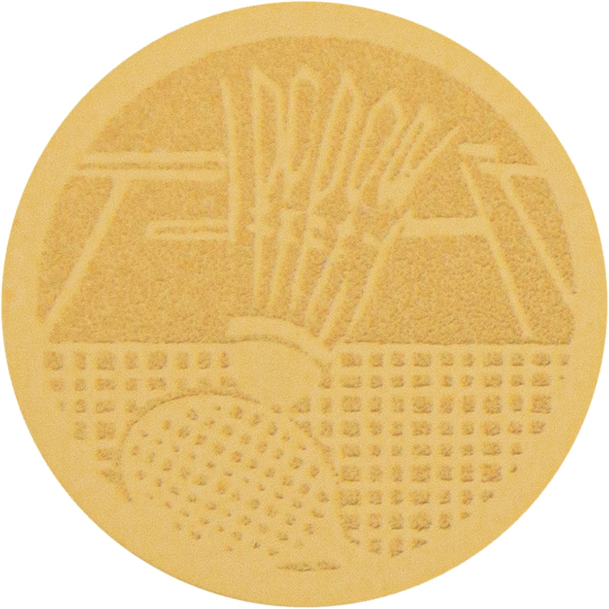 BADMINTON-MEDAILLENAUFKLEBER (FLEXIBEL KLEBEND - 25MM)