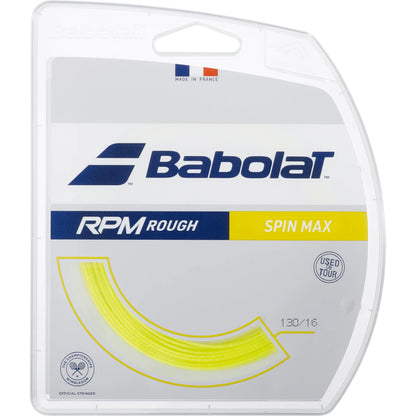BABOLAT RPM ROUGH STRINGING (12 METRES)