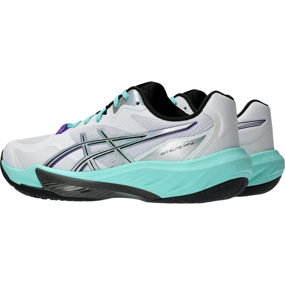 CHAUSSURES ASICS HOMME INDOOR SKY ELITE FF4 NEON SHINE