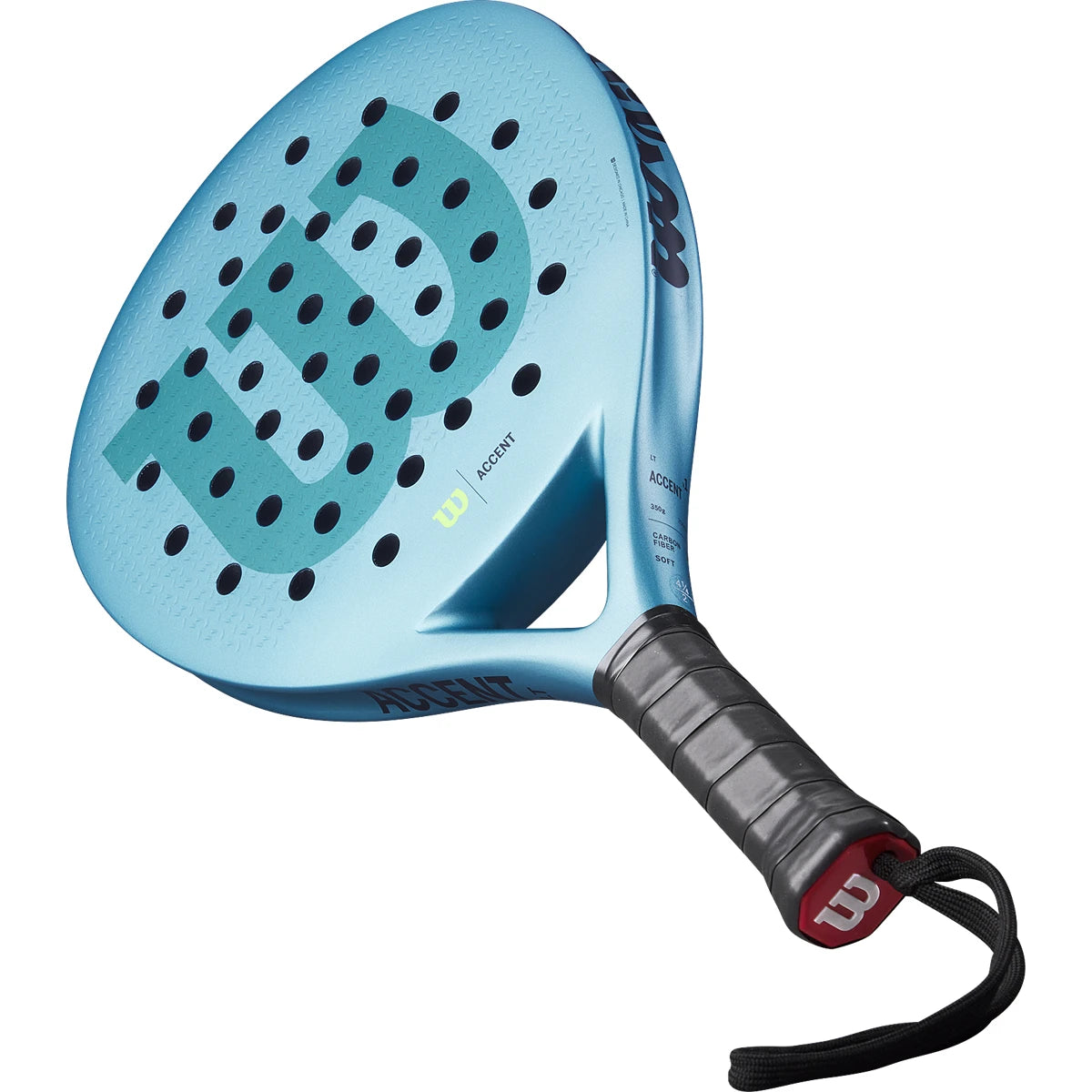 RAQUETTE DE PADEL TEST WILSON ACCENT LT PADEL