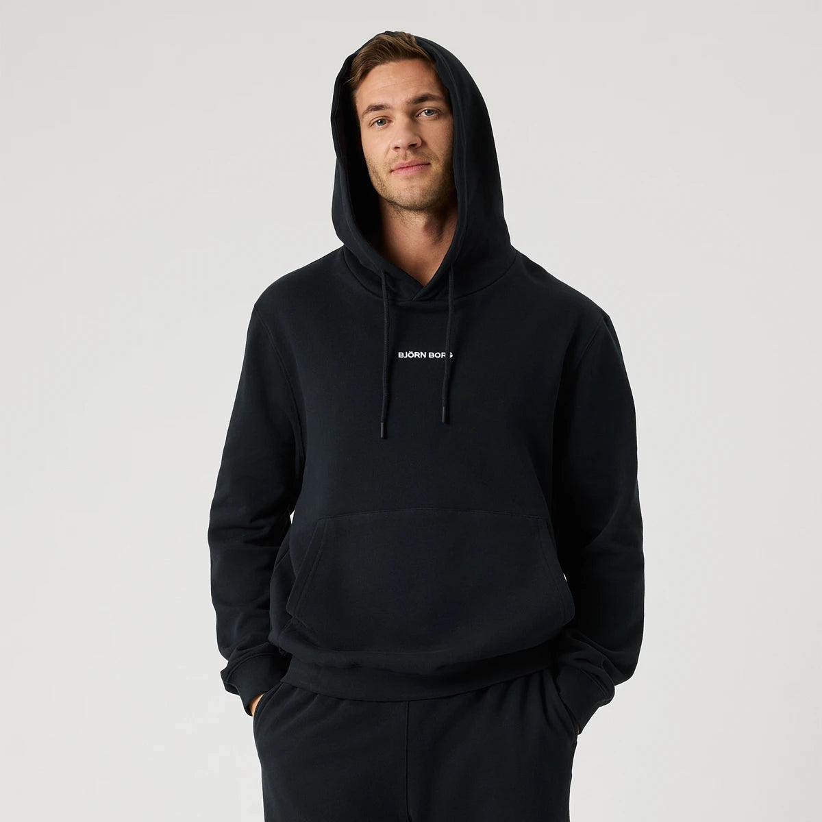 SWEAT BJORN BORG CLASSIC CAPUCHE