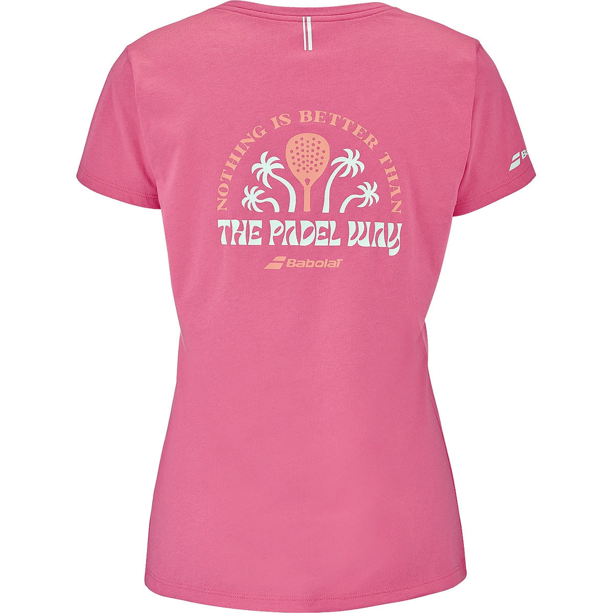 T-SHIRT BABOLAT FEMME PERF COTTON