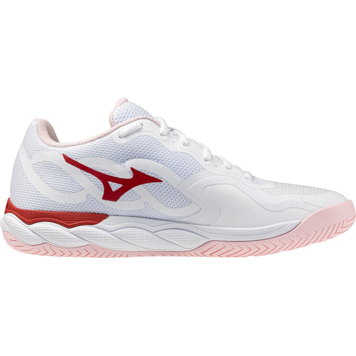DAMEN MIZUNO WAVE ENFORCE COURT SCHUHE FÜR ALLE OBERFLÄCHEN