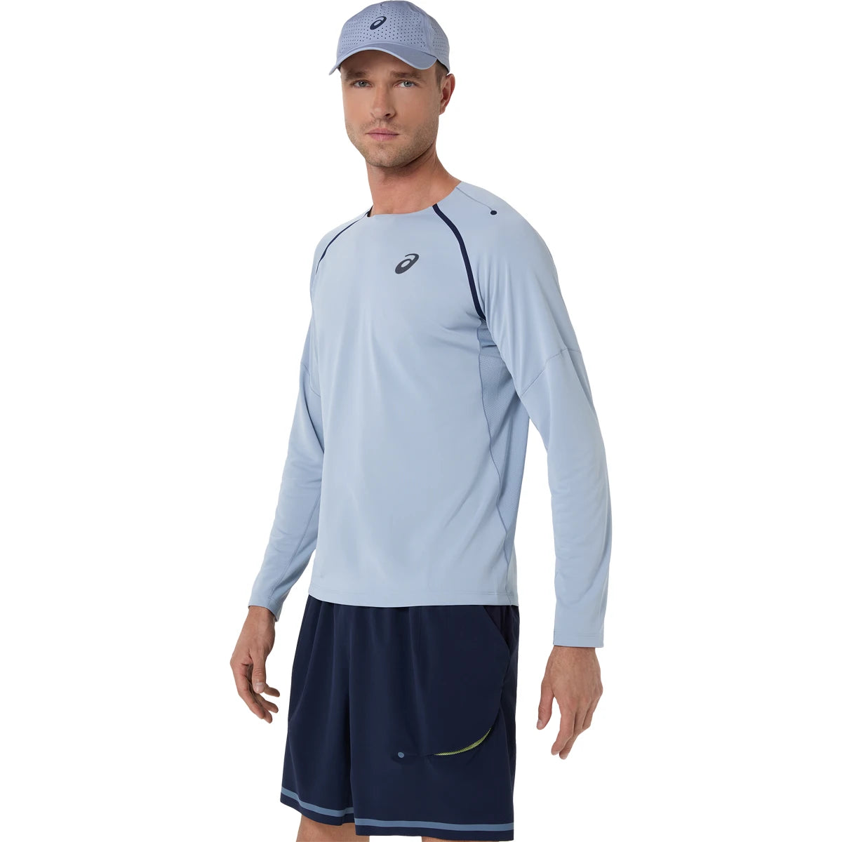 T-SHIRT ASICS MATCH MANCHES LONGUES