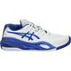 ASICS GEL RESOLUTION X TENNISSCHUHE AUF ROTSCHUTTBODEN
