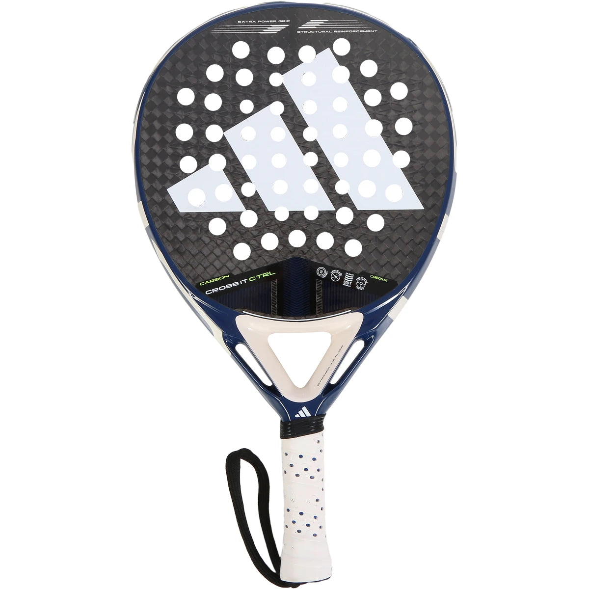 RAQUETTE OCCASION DE PADEL ADIDAS CROSS IT CARBON CTRL