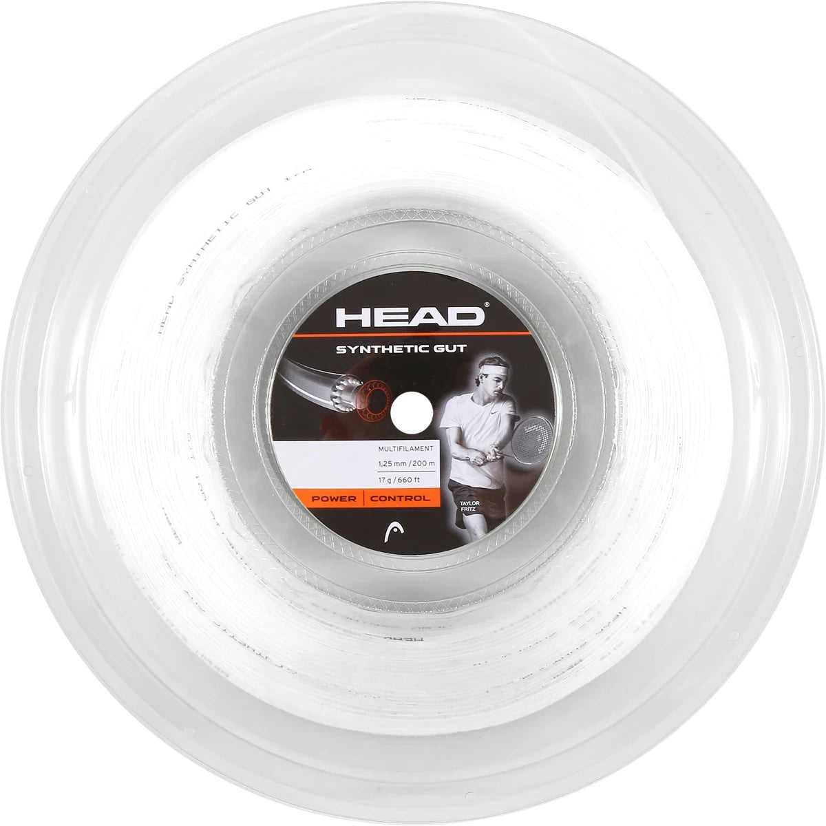 BOBINE HEAD SYNTHETIC GUT (12 METRES)