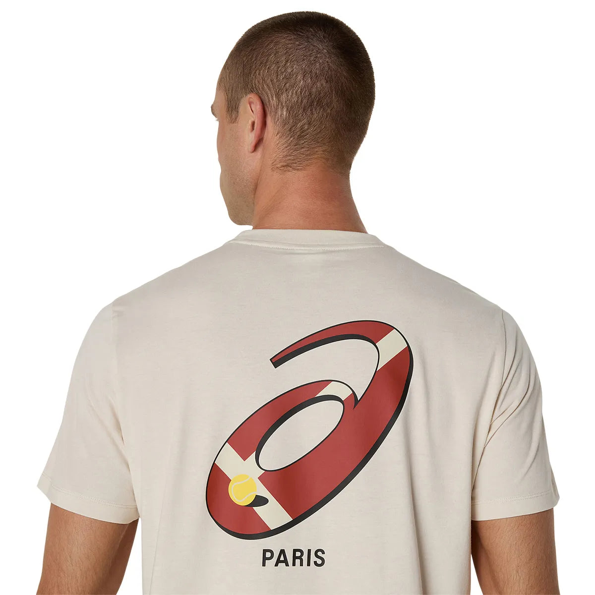 T-SHIRT ASICS COURT GRAPHIC PARIS