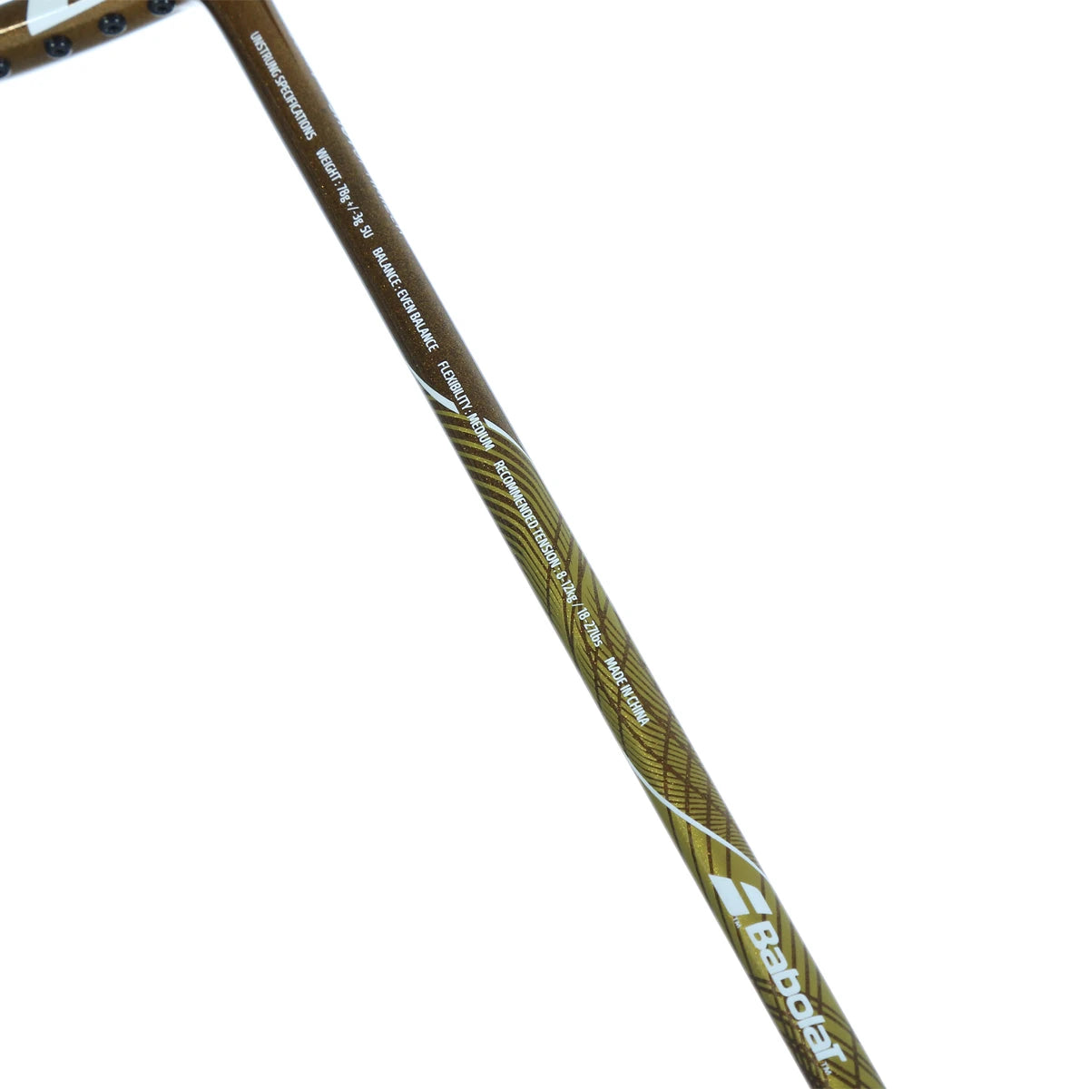 BADMINTONSCHLÄGER BABOLAT JETSTREAM 78 (UNBESAITET)