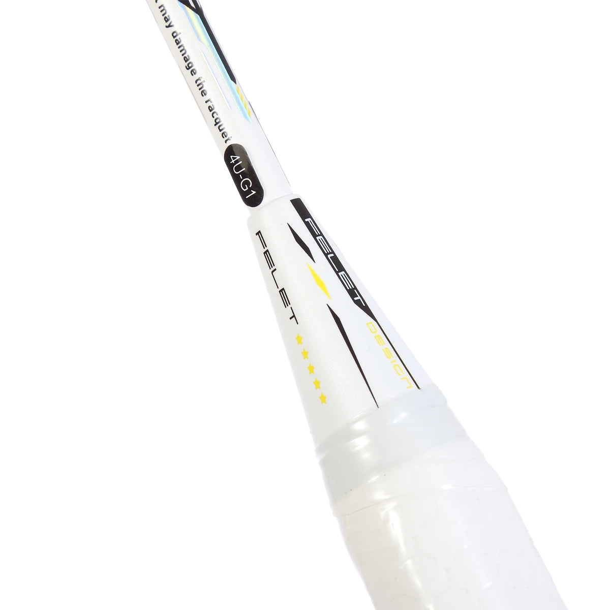 Raquette de Badminton Felet Tai G Aggressive 4U (Non Cordée)