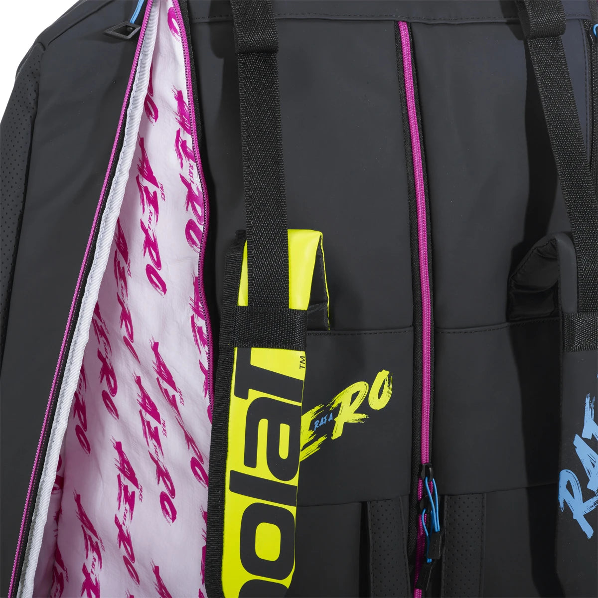 SAC DE TENNIS BABOLAT PURE AERO RAFA 12 RAQUETTES