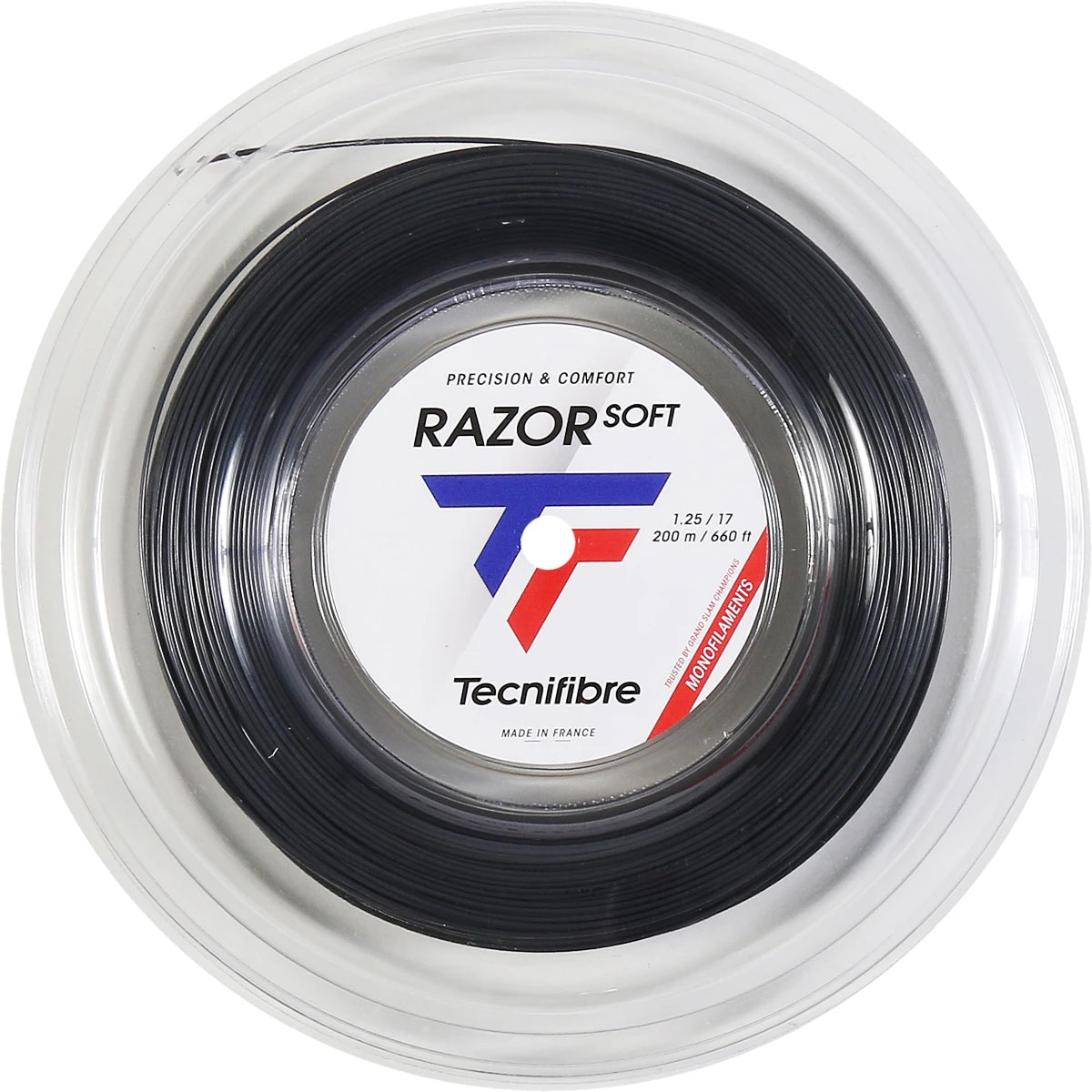 TECNIFIBRE RAZOR SOFT STRING (200 METRES)