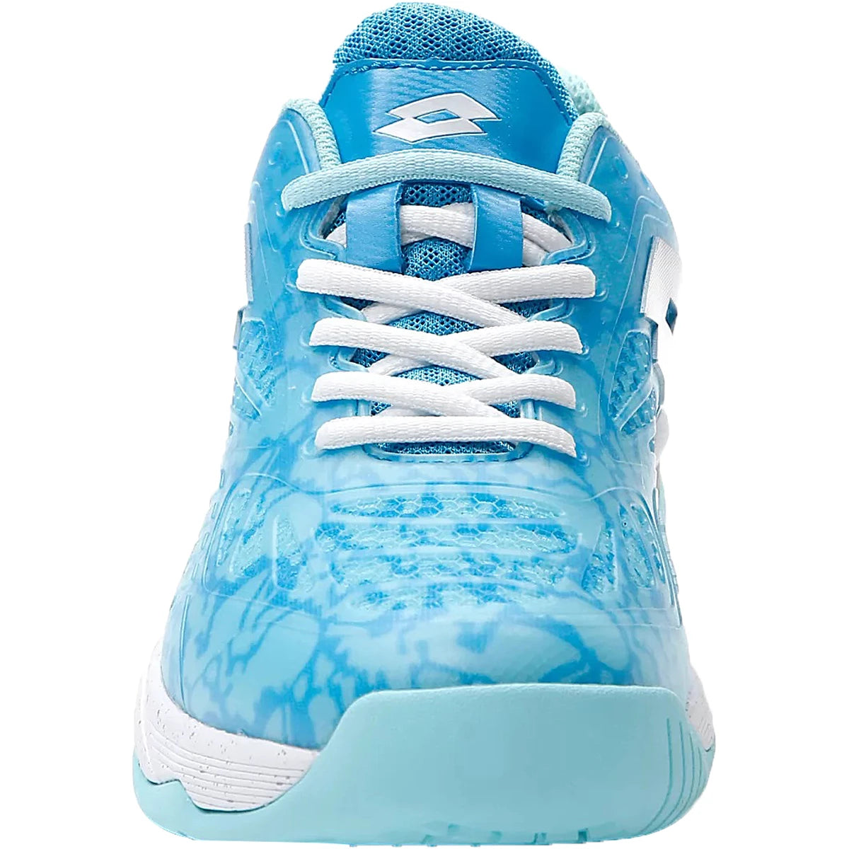 LOTTO DAMENSCHUHE SUPERRAPIDA 200 III PADEL/ROTEN BODEN