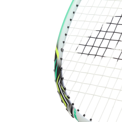 RAQUETTE DE BADMINTON PRO KENNEX POWER PRO 704 GREEN/WHITE (CORDEE)