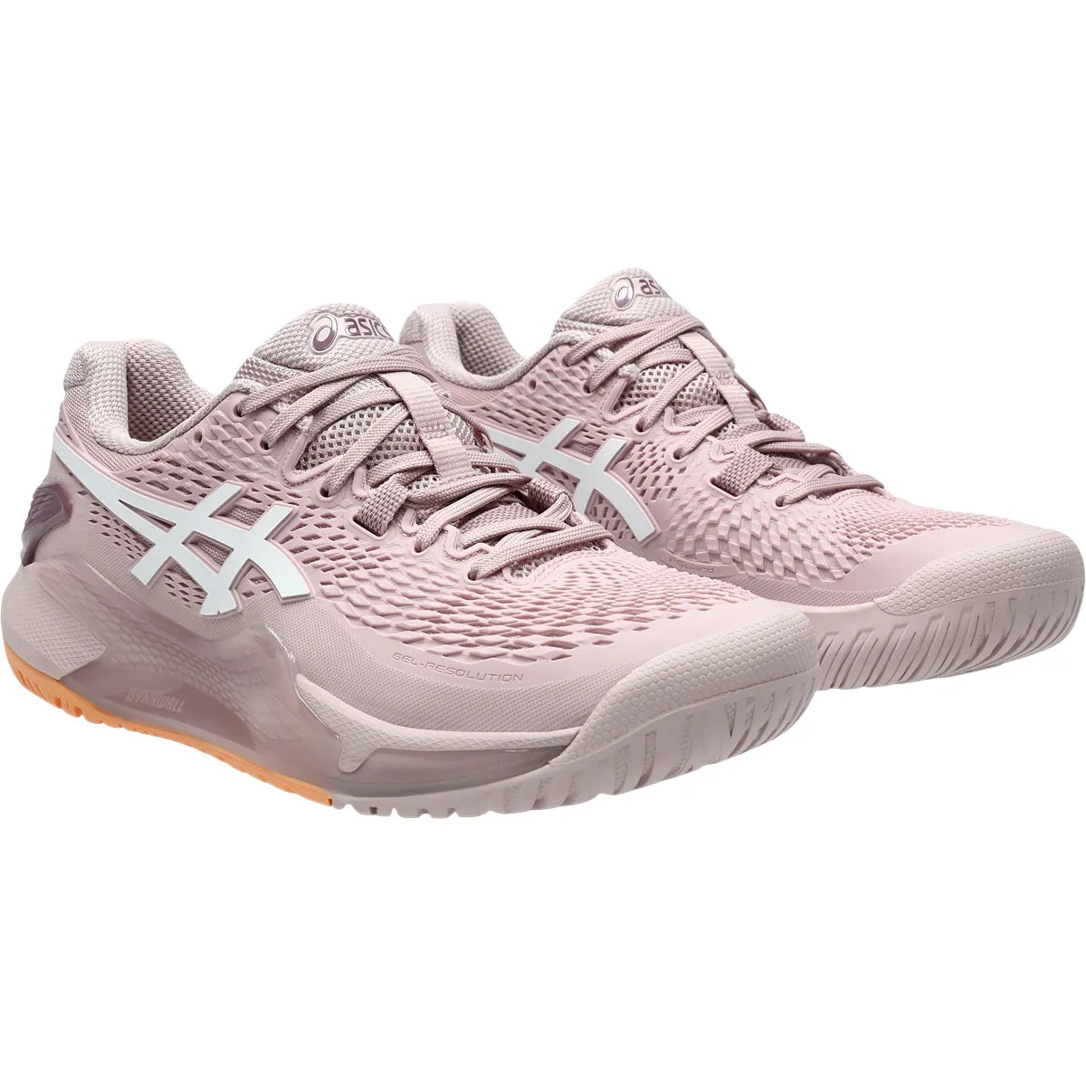 CHAUSSURES ASICS FEMME GEL RESOLUTION 9 NEW YORK TOUTES SURFACES