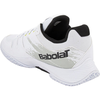 CHAUSSURES BABOLAT HOMME INDOOR SHADOW TEAM 2 BLANCHES