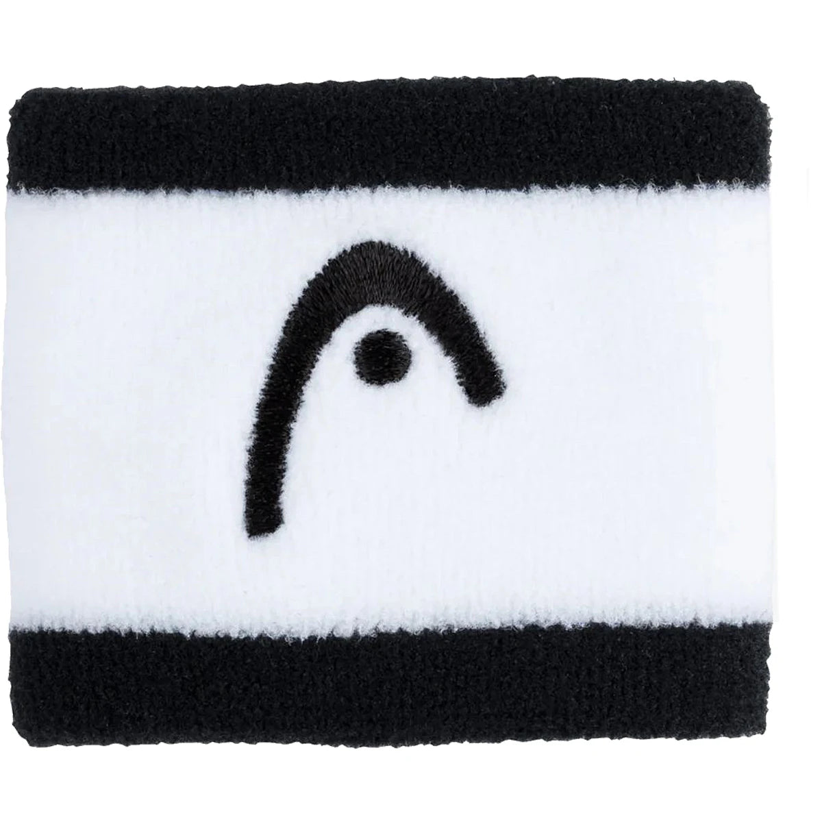 PAIR OF HEAD SIMPLE 2.5" STRIPED WRISTBANDS