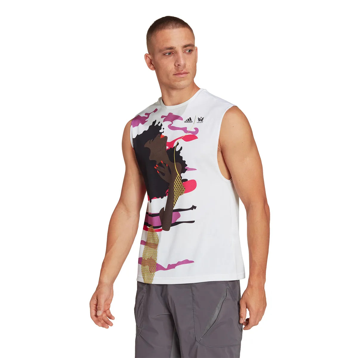 DEBARDEUR ADIDAS UNISEXE NEW YORK UNITEFIT THEBE MAGUGU