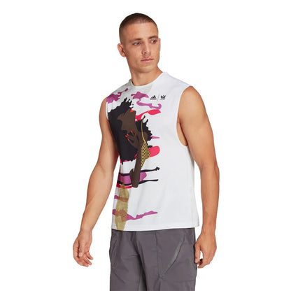 DEBARDEUR ADIDAS UNISEXE NEW YORK UNITEFIT THEBE MAGUGU