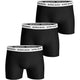 PACK DE 3 BOXERS BJORN BORG SPORTS COTON STRETCH
